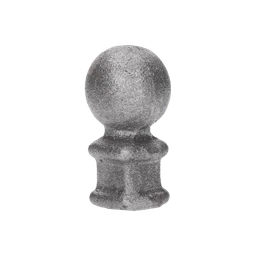 Špic 60 mm, guľa ø 30 mm, podstavec 24 x 24 mm