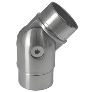 Spojka s kloubem na trubku ø 48,3 mm, broušená AISI 304 - slide 1