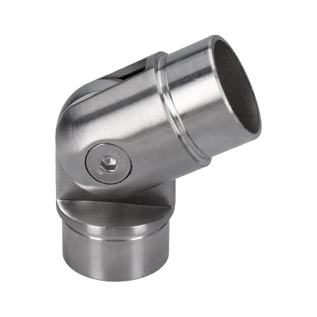 Spojka s kloubem na trubku ø 42,4 mm, M8, broušená AISI 304