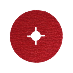 Brusné fíbrové kotouče, ø 125 mm, keramické zrno 36 - 80