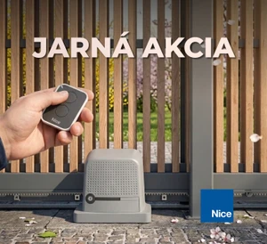 Vstúpte do jari s výhodou - ovládač ON2E k pohonom NICE