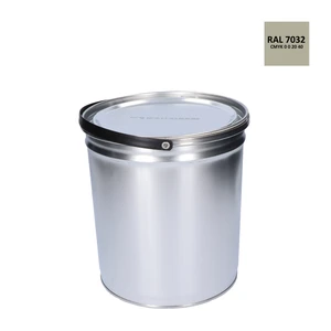 Barva antikorozní polomatná na zinek 5 kg kameninově-šedá - slide 0