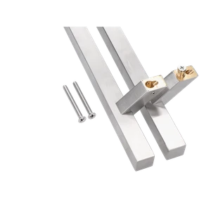 Nerezové 45° obojstranné madlo, L = 800 mm, AISI 304 - slide 3