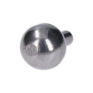 Nýt ozdobný 5 x 27 mm, koule ø16 mm, rovná část po kouli 10 mm - slide 1