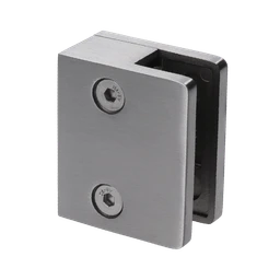 Svorka koncová na jokel, sklo 8 - 12,76 mm, brúsená AISI 304