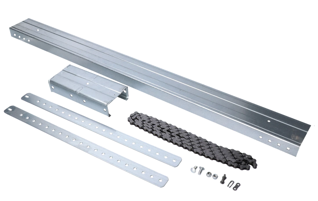 Predĺženie 1 m ku koľajnici pre SHEL50/60/75