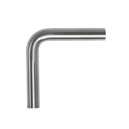 Uholník 90°, ø 12 mm, M6/M8, brúsená nerez AISI 304