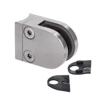 DOPREDAJ! Svorka skla na trubku ø 42,4 mm brúsená AISI 316 - slide 1