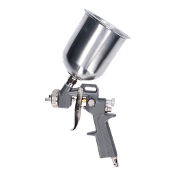 Nízkotlaková striekacia pištoľ HVLP, 500 ml, 1,5 mm tryska