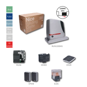 RUN1200 HI-SPEED rýchly pohon pre posuvnú bránu do 1200 kg - slide 1