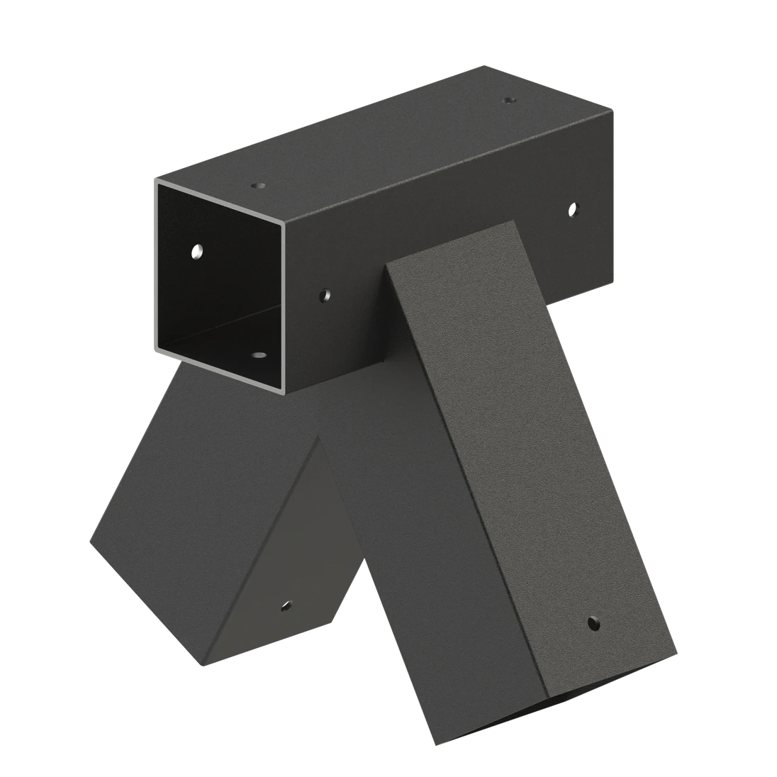 Rohová spojka na hojdačku pre hranol 100 x 100 mm, pozink