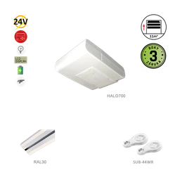 HALO 700N pohon pro sekční vrata do 11m²/90kg