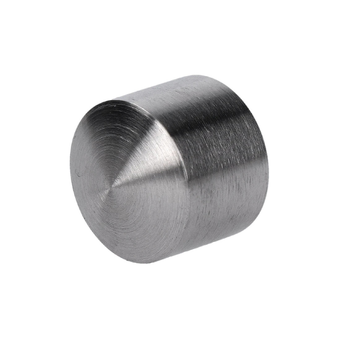 Ukončenie na trubku ø 14 mm, brúsená nerez AISI 304