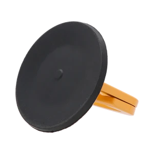 Přísavka na sklo, do 50kg, excentrická, hliník, průměr 120mm, počet přísavek 1 - slide 1