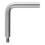 Uholník 90°, M8/M6, ø 12 mm, L = 75 mm, brúsená AISI 304