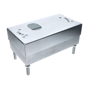 Univerzální nastavitelný podstavec pro pohony posuvných bran - slide 1