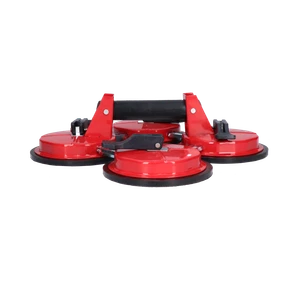 Prísavka na sklo, do 200 kg, excentrická, hliník, ø 120 mm - slide 3