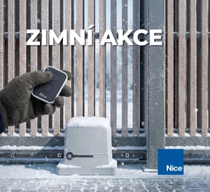 Získejte více v zimě - ovladač ON2E zdarma k pohonům NICE