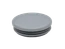 Vnitřní krytka kulatá ø 42,4 mm plastová, šedá