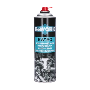 Špeciálne rozpúšťadlo hrdze 500 ml - slide 1