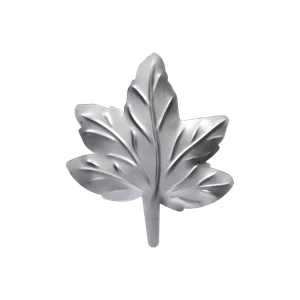 List plechový 78 x 66 x 0,8 mm - slide 0