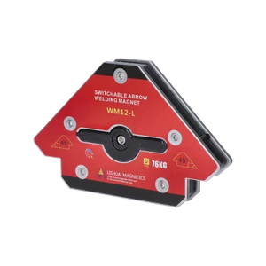 Zvárací magnet, 80 kg, uhly: 45°, 90°, 135°, neodymový - slide 1