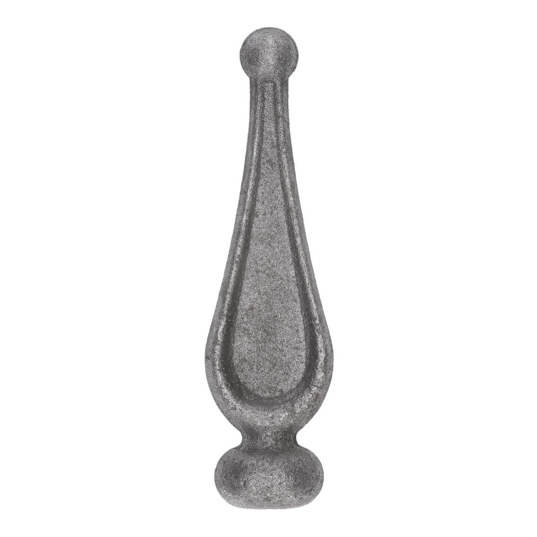 VÝPRODEJ: Kovaný hrot H 148 x L 40 x 32 mm