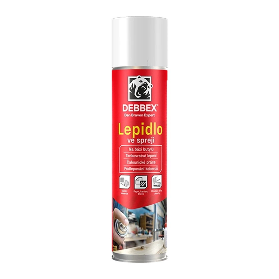 Lepidlo v spreji DEBBEX, 400 ml