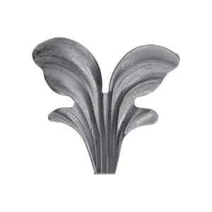 List plechový 70 x 70 x 2 mm, ľavý - slide 0