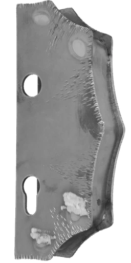 Kazetová zostava 230 x 93 x 40 mm, otvor ø 20 mm, zdobená