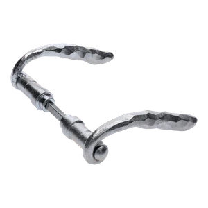 Kľučka, priemer osadenia ø 18 mm, zinok - slide 1