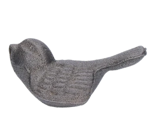 Dekoračný prvok 53 x 71 x 31 mm - sediaci vták, odliatok - slide 0