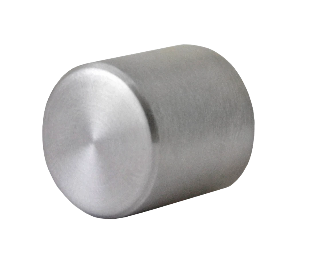 Ukončenie na trubku ø 12 mm, brúsená nerez AISI 304