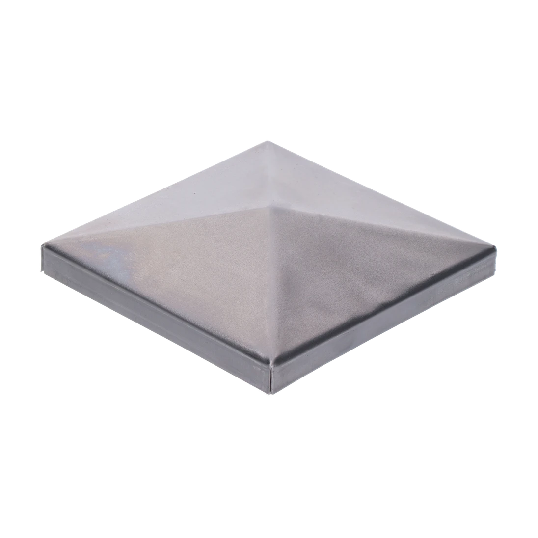 Stříška plechová 100 x 100 mm, tloušťka 1,5 mm