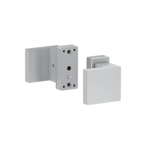 Hliníkový set guľa/guľa, strieborná farba - slide 0