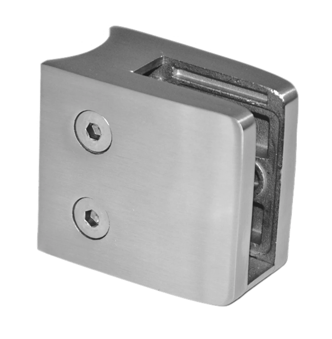 DOPREDAJ Svorka skla s podložkou na trubku, AISI 304