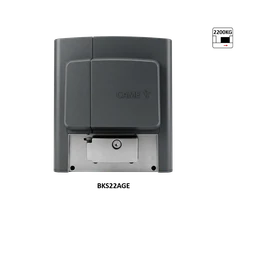 CAME BKS 22 AGe pohon pre posuvnú bránu do 2200 kg