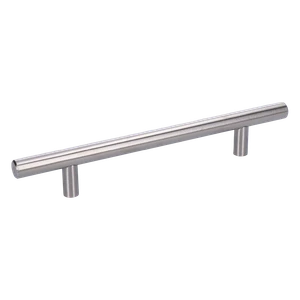 Úchytka pro rozteč 128mm, dutá, broušená nerez AISI304 - slide 0