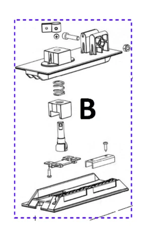 PRSPIN01A komplet bežec pre SNA6/SNA30 - slide 0