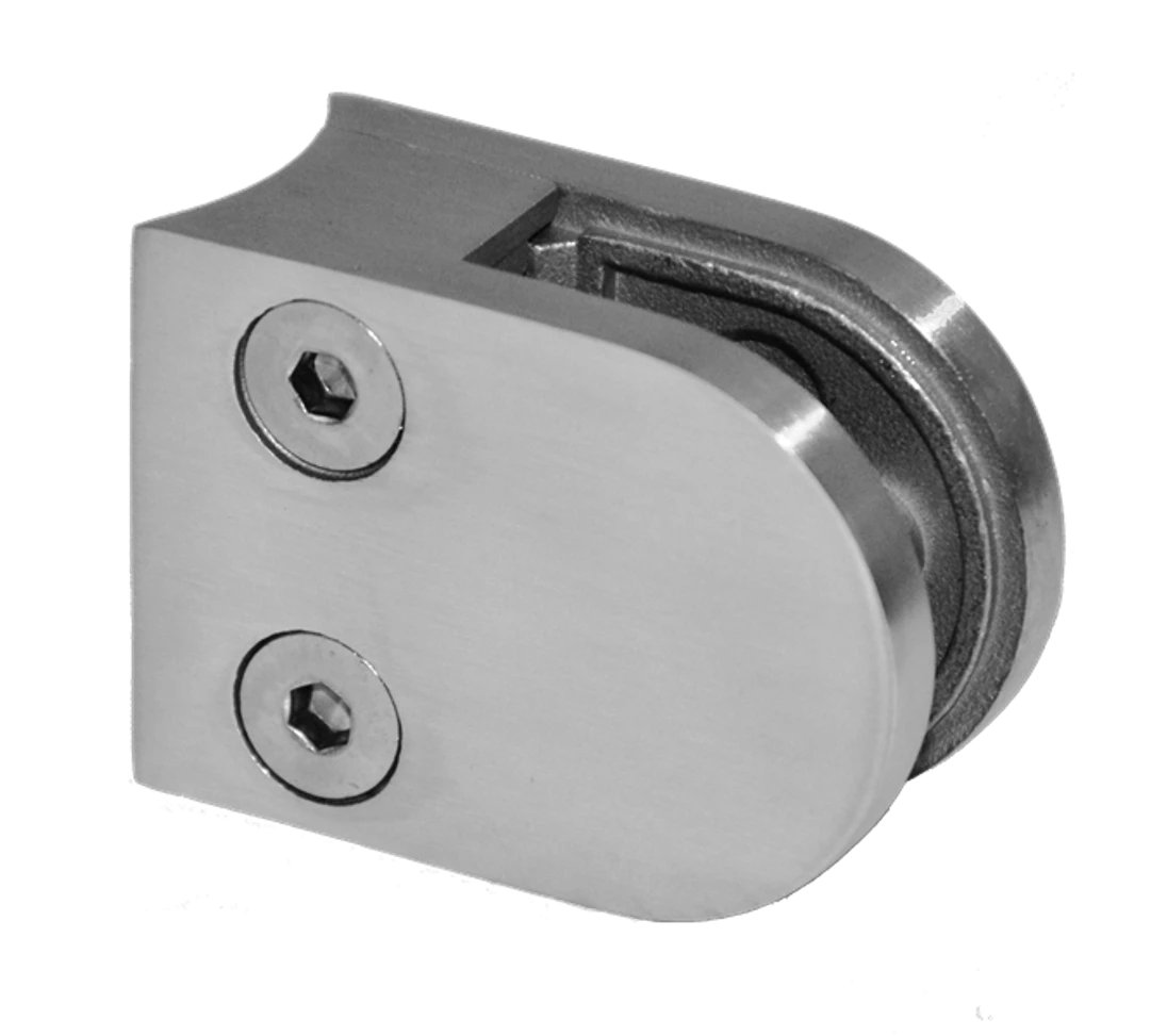 Svorka na trubku ø 42,4 mm, sklo 6 - 10,76 mm, AISI 304