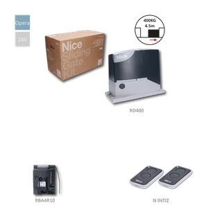 RD400KCE sada pre posuvnú bránu do 400 kg - slide 1