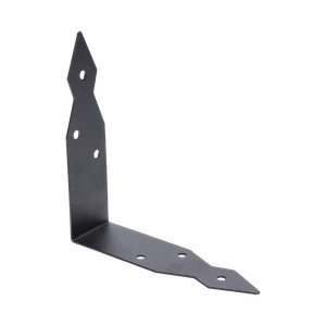 Dekoratívny rohovník 146 x 140 x 1,5 mm, čierny - slide 0