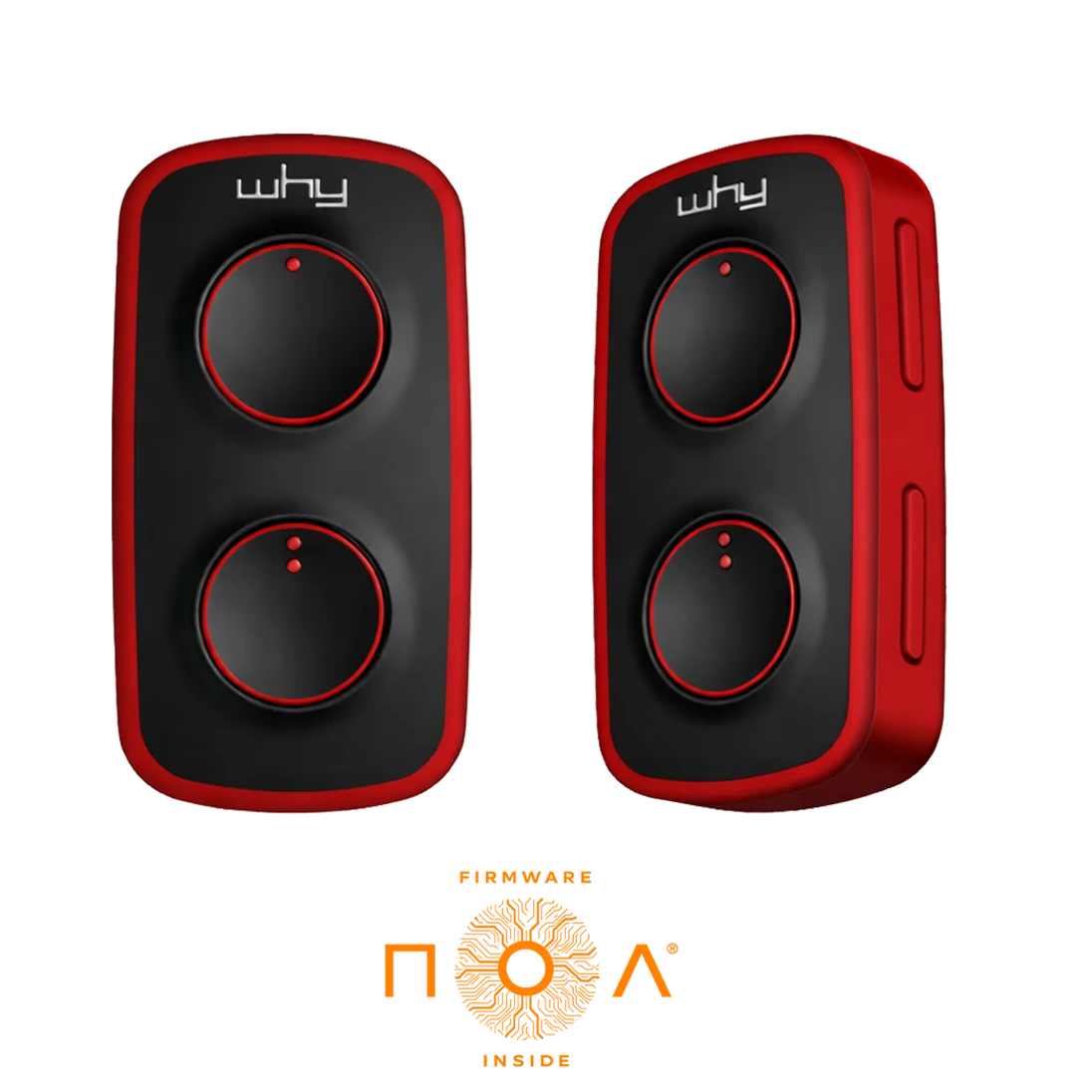 Vysielač Evo2 NOA MINI 4-kanál, 433/868 MHz, vulkán