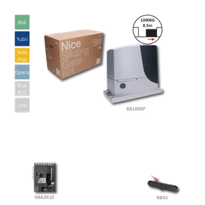 RB1000P pohon pre posuvnú bránu do 1000 kg - slide 1