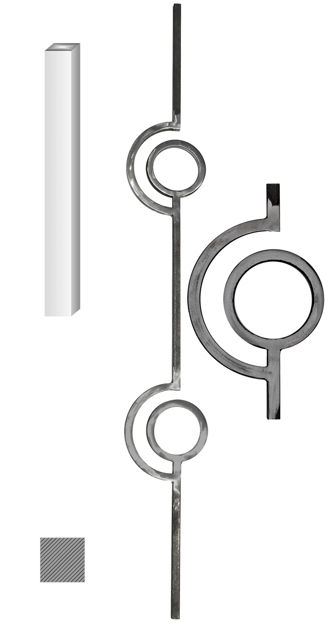 DOPREDAJ tyč 12 x 12 mm, 138 x 1000 mm