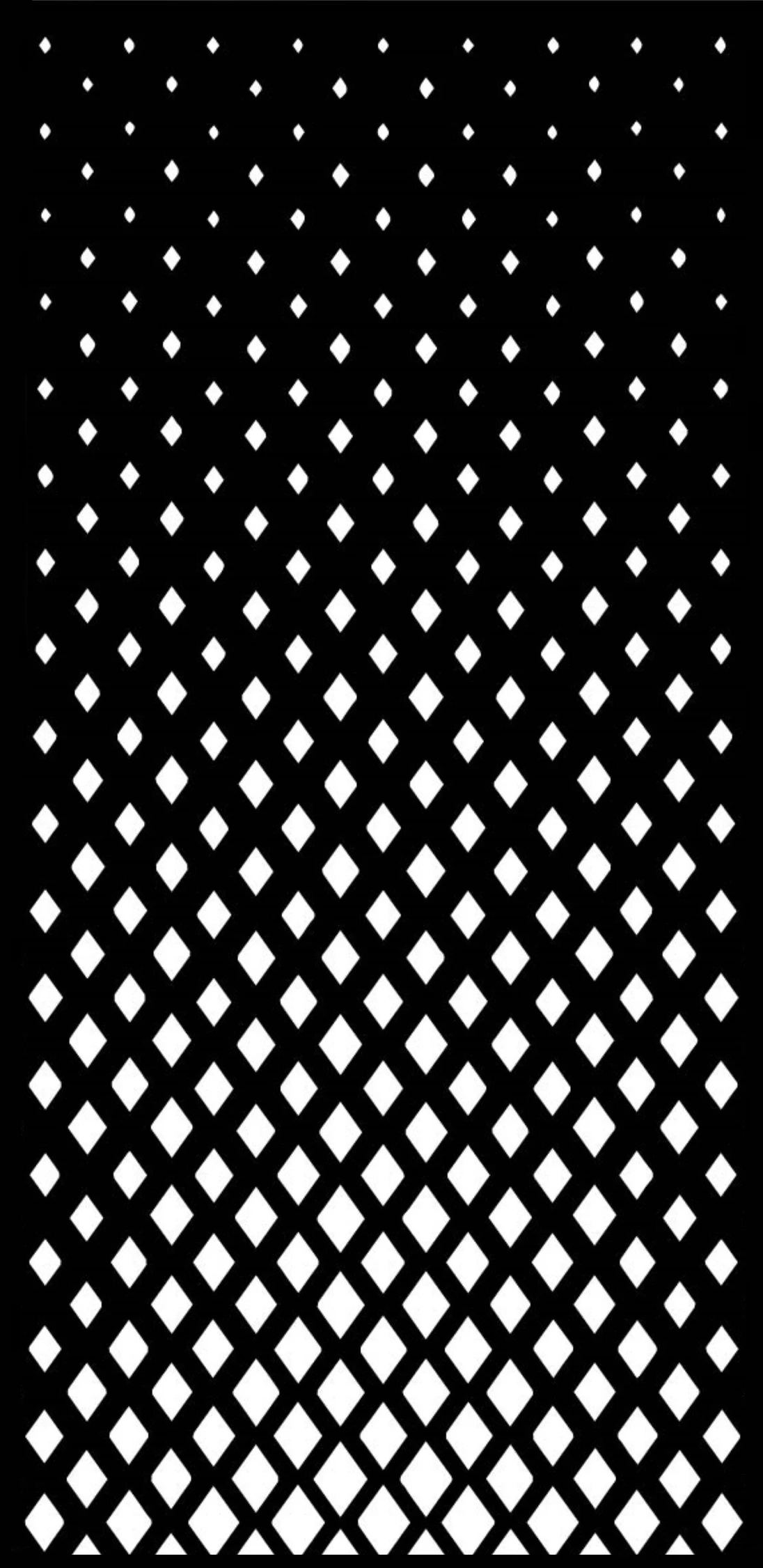 Plech vzor 9010, 1000 x 2000 x 2,5 mm, bez povrchovej úpravy