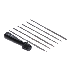 DOPREDAJ 6 dielna sada ihlových pilníkov, L = 160 mm, sek 2 - slide 0