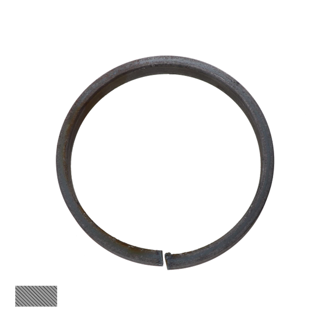 Kruh ø 105 mm, profil 12 x 6 mm
