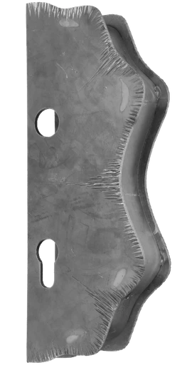 Kazetová zostava 250 x 95 x 40 mm, otvor ø 19,5 mm