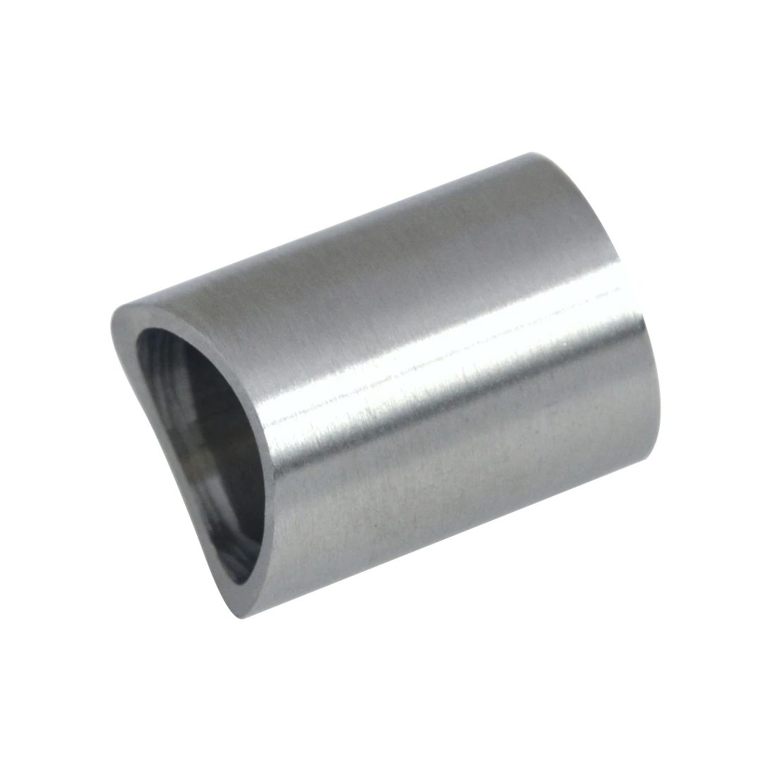 Přechod mezi sloupem ø 42,4 mm a deskou, broušená, L = 25 mm